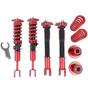 Nissan 350Z 2003-2008 Infiniti G35 2003-2007 Adjustable Height Coilovers Suspension Tuning Shocks Strut Suspension Systems - Product Image 3
