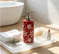 Distributeurs de savon, distributeurs de savon pour les mains, produits pour distributeurs de savon, flacon de lotion, design en céramique, peut être utilisé à la maison, à l'hôtel