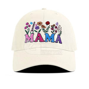 Gorra Edición Especial Día de la Madre para Mamá con Costuras Premium y Estilo Urbano Moderno - Product Image 2