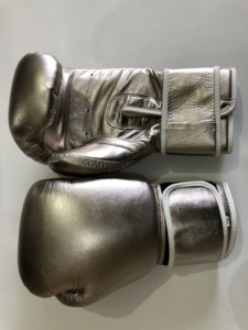 Guantes de Boxeo Personalizados para Niños, Cuero Vacuno, Entrenamiento Juvenil, Gimnasio, Escuela, Club, Venta al Por Mayor, OEM - Product Image 5