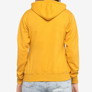 Sweat-shirt à capuche basique pour femme, en molleton doux, pour un usage quotidien, tissu respirant, coupe décontractée, idéal pour l'hiver, streetwear, usage quotidien. - Product Image 2
