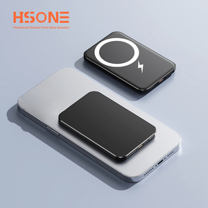 רזה במיוחד 10000 mah כוח בנק מגנטי אלחוטי 5000 מטען חבילה מטען mah mah דק קומפקטי pd 15w מהיר - Product Image 6