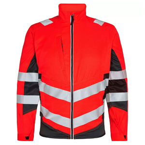 Factory Made New Arrival Safety Wear <b>Men</b> <b>Jacket</b> OEM Service <b>Reflective</b> Top Quality Protection Safety <b>Jackets</b> Wholesale Custom - Product Image 3