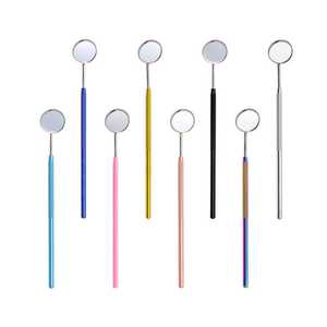 Miroir pour extensions de cils en acier inoxydable, miroir personnalisé pour extensions de cils - Product Image 5