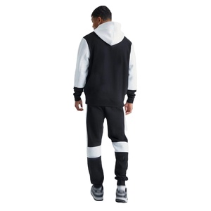 Survêtement en molleton pour homme, personnalisé avec logo, respirant, léger, grande taille, à capuche, de haute qualité, imprimé en 3D, décontracté, pour l'automne - Product Image 6