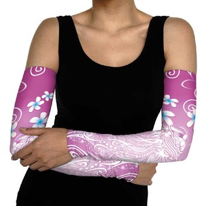 Splendid Apparel - Camiseta de Manga Larga Unisex con Protección Solar UPF50+ y Estampado Floral, Sublimación - Product Image 3