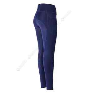 Collants d'équitation élégants, tissu respirant et design ergonomique pour l'entraînement quotidien des cavaliers modernes - Product Image 4