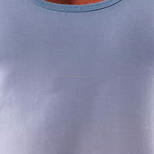 <b>Men</b> Tank <b>Top</b> Workout <b>Men's</b> Gym Tank <b>Tops</b> Plain Cotton New Workout for Sale Four-way Stretch for Flexibility and Mobility OEM - Product Image 5