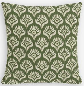 Indien fait à la main nouveau Design fleur bloc impression taie d'oreiller coton housse de canapé literie housses de coussin - Product Image 3