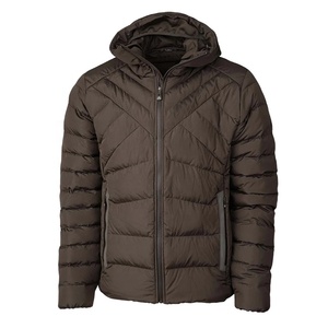 Veste matelassée de chasse légère et chaude haut de gamme, durable, hydrofuge, respirante, softshell haute performance avec logo frontal - Product Image 1