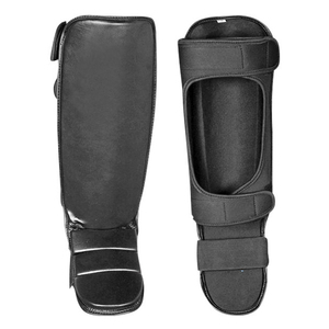Professional High Quality Pu Leather <b>Shin</b> <b>Guard</b> New Design Kick Boxing Pad MMA <b>Muay</b> <b>Thai</b> Training Adjustable <b>Shin</b> <b>Guard</b> - Product Image 1
