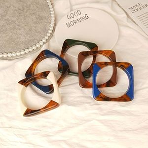 <b>Red</b> Vintage Epoxy Resin Bangle Stack for Women Wedding Party Festive Customized Latest Boho Fashion <b>Bracelet</b> Jewelry Accessory - Product Image 3