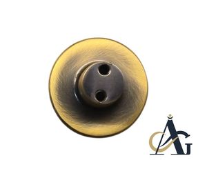 ลูกบิดตู้ทองเหลืองดีไซน์ดอกไม้ทันสมัยมือจับลิ้นชักทองเหลืองทึบสำหรับเฟอร์นิเจอร์วินเทจตกแต่งห้องนอนวิลล่า-ทนทาน - Product Image 2