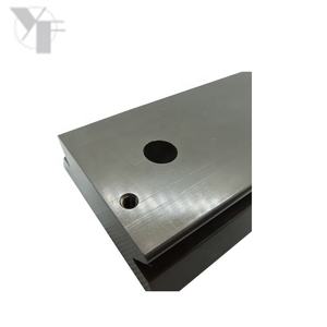 Aleación de aluminio Tubo cuadrado Puerta de ducha Muebles Anodizado Diseño personalizado Uso en el baño - Product Image 4