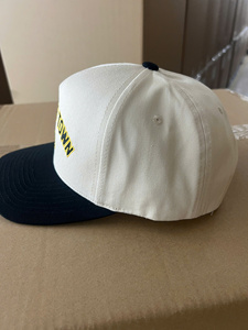 หมวกเบสบอลผ้าฝ้าย 5 ชิ้นแบบมีโครงสร้าง ปรับแต่งโลโก้ได้ ผลิตในเวียดนาม สำหรับผู้ใหญ่ แฟชั่นทันสมัยสำหรับวัยรุ่น - Product Image 3