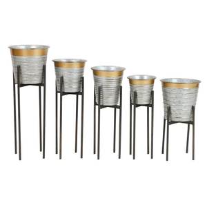 Support de pot de fleurs en métal minimaliste moderne nordique, pour décoration intérieure, jardin, balcon - Product Image 6