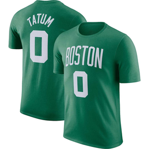 Camisetas clásicas estampadas de baloncesto para hombre, de algodón y poliéster, transpirables, cómodas, para deporte, entrenamiento, gimnasio y fitness. - Product Image 2