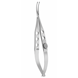 Pinzas de sujeción Shepard con bloqueo de acero inoxidable, instrumento quirúrgico oftálmico para manipulación de lentes intraoculares en cirugía de cataratas - Product Image 6