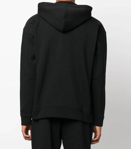 OEM Service Custom Logo Winter Men Solid Color Zipper-Up Hoodie <b>Sweatshirt</b> Men - Product Image 4