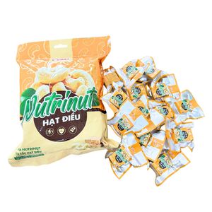 Vietnam Factory ODM Cashew Energy <b>Biscuit</b> Healthy Snack 195g - Product Image 2