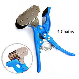 Équipement vétérinaire pour élevage : Pince de déstaillement sans saignement réutilisable pour porcelets, agneaux, chèvres et moutons (grands animaux) - Product Image 4