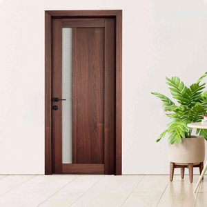 Persianas Modernas de Madera MDF Sólida de Tamaño Personalizado, Aislamiento Acústico, Diseño Minimalista, Interiores de Hogar y Oficina, Puertas para Habitaciones - Product Image 4