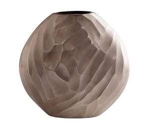 Vase à fleurs de table en aluminium doré moderne sur mesure, décorations de salon, décor de mariage de luxe, vente en gros - Product Image 4