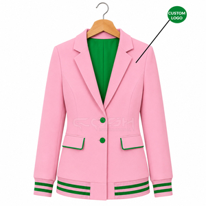 Manteau décontracté Cosh International Sorority Sisterhood avec logo personnalisé brodé léger, vêtement grec - Product Image 5