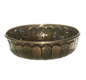 Cuenco de Baño de Cobre Hecho a Mano, Lavabo Tradicional con Diseño Martillado, Decorativo - Product Image 1