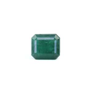 Premium 6 Carat Zambian Emerald Loose Gemstone Faceted Emerald Cut for Fine Jewelry - Product Image 1