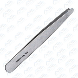 Pince à épiler à sourcils outils de beauté quotidiens pour l'épilation épais en acier inoxydable bouche Oblique Instruments de beauté outils de soins de beauté - Product Image 3