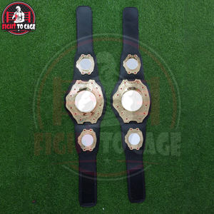 Cinturones de Campeonato de Lucha Libre, Boxeo y Artes Marciales, Totalmente Personalizados, Ligeros, Duraderos, Correa de Cuero Suave, de la Más Alta Calidad - Product Image 3