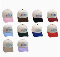 Casquette Trucker Populaire Bicolore à Visière Contrastante, Broderie Personnalisée, Fermeture Snapback Ajustable, Style Décontracté Urbain, Chapeau de Baseball Tendance