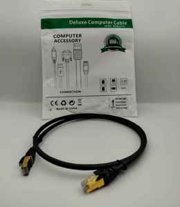 Cable de Red SYMCO Cat7 RJ45, Cable de Conexión Ethernet para Computadora, Router y LAN - Product Image 3