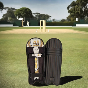Moulded Batting Cricket Legguard with Customised Packaging Made in India - Product Image 3