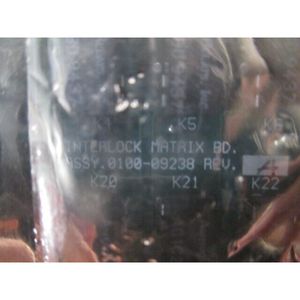 AMAT 0100-09238 Carte de circuit imprimé (PCB) Seriplex Interlock Matrix - Équipements et pièces semi-conductrices d'occasion fiables à l'échelle mondiale - Product Image 1