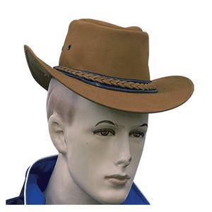 Sombrero de motociclista de cuero genuino para mujer, gorro de moda unisex, informal, para mujer - Product Image 1