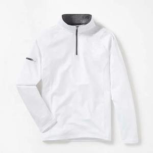 Sudadera de Golf de Manga Larga para Hombre, Estilo Casual, Cálida, Personalizada, con Cierre de Cremallera de 1/4, con Etiquetas, Sudadera con Capucha para Hombre - Product Image 6