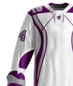 ชุดกีฬาฮอกกี้น้ำแข็งชาย คุณภาพสูง กันยับ ราคาสมเหตุสมผล กำลังเป็นที่นิยม ชุดฮอกกี้น้ำแข็งชาย น้ำหนักเบา - Product Image 4