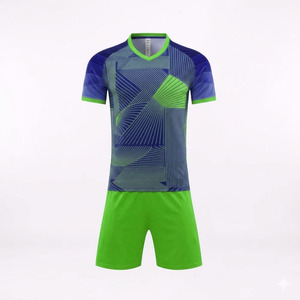 Ensembles de maillots de football personnalisés 2025 2026 en polyester coupe-vent respirant avec noms d'équipe personnalisés et logo sur mesure – Meilleures ventes - Product Image 6