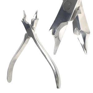 Pince de retrait de couronnes dentaires de qualité supérieure, pince à dents avec embout en caoutchouc, outil orthodontique pour retirer les couronnes - Product Image 3