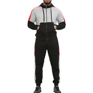 Survêtement de sport d'hiver respirant pour homme avec design personnalisable, motif léopard, polyester/coton, en promotion - Product Image 4
