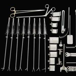 Juego de instrumentos quirúrgicos cardíacos premium Valve xs para cirugía vascular, kit de cirugía cardíaca de grado A, instrumentos de acero inoxidable - Product Image 5