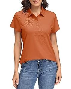 Offre Spéciale – Polo respirant personnalisé avec logo pour femme – T-shirt polo à manches courtes pour femme – Polo de golf vierge – Robe polo pour femme - Product Image 3