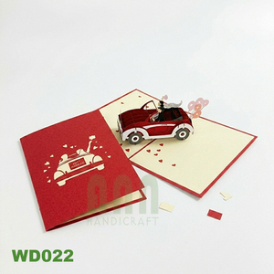 Recuerdos de Papel Hechos a Mano para Ocasiones Especiales: Invitaciones para Bodas, Tarjetas de Felicitación para Bodas, Año Nuevo, San Valentín. - Product Image 5