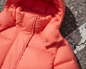 Abrigo largo acolchado con capucha para hombre, chaqueta gruesa informal de invierno, estilo urbano - Product Image 4