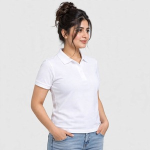 Wholesale <b>Women</b> <b>Polo</b> <b>Shirt</b> With Custom Branding Options Quality Materials And Reliable Production For Bulk Buyers - Product Image 5
