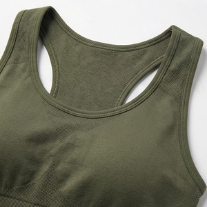 Custom Made Premium Yoga Set Workout Womens <b>Low</b> MOQ Gym Wear Latest Fashion Activewear Wholesale Clothing Customized - Product Image 4