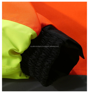 2025 veste réfléchissante de haute qualité personnalisée meilleure conception vêtements de sécurité imperméables respirants pour le travail porte grande taille - Product Image 5