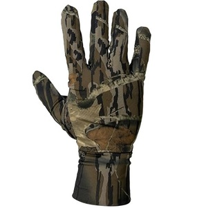 ถุงมือหนังลายพรางแบบ Bottomland ระบายอากาศได้ดี ยาวถึงข้อมือ ตาข่ายสำหรับขี่ม้า ล่าสัตว์ กิจกรรมกลางแจ้ง ถุงมือ Bottomland สไตล์สปอร์ต - Product Image 2